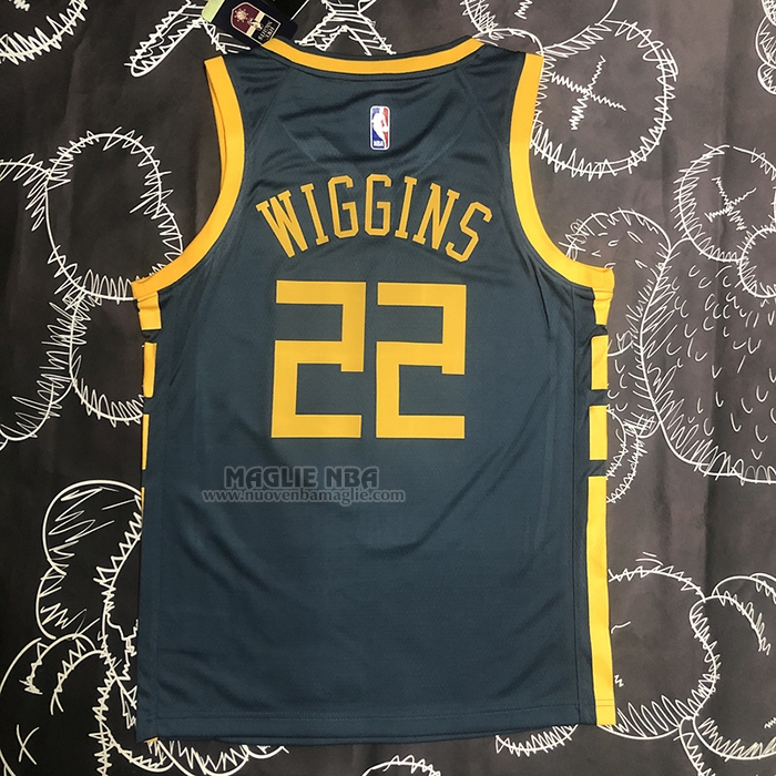 Maglia
 Andrew Wiggins NO 22 Golden State Warriors Citta
 2018-19 Blu
